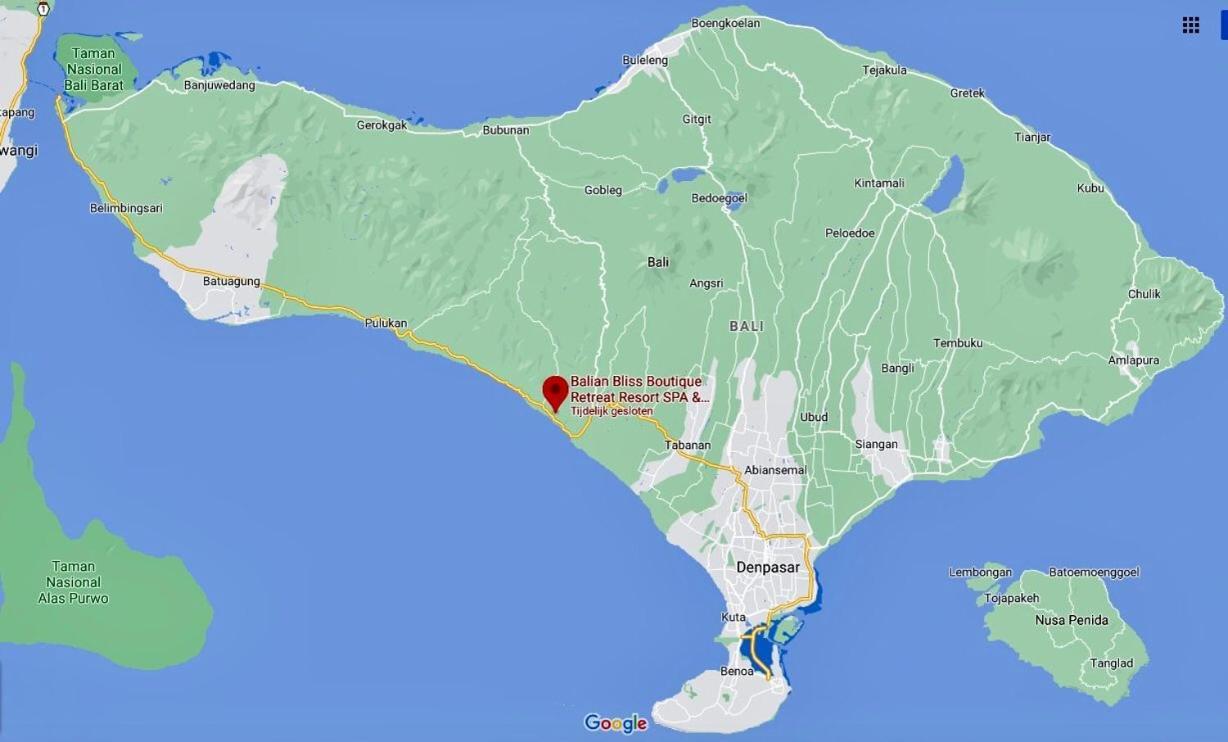 Balian Bliss Retreat Resort - Adults Only 外观 照片